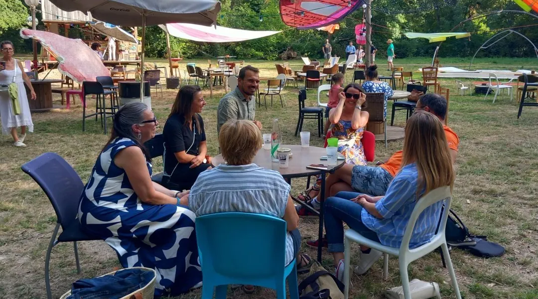 Saint-Erblon. La guinguette Camille et Léon propose des animations