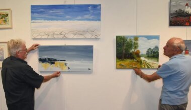 Saint-Erblon. L’Atelier du Verger expose à la médiathèque