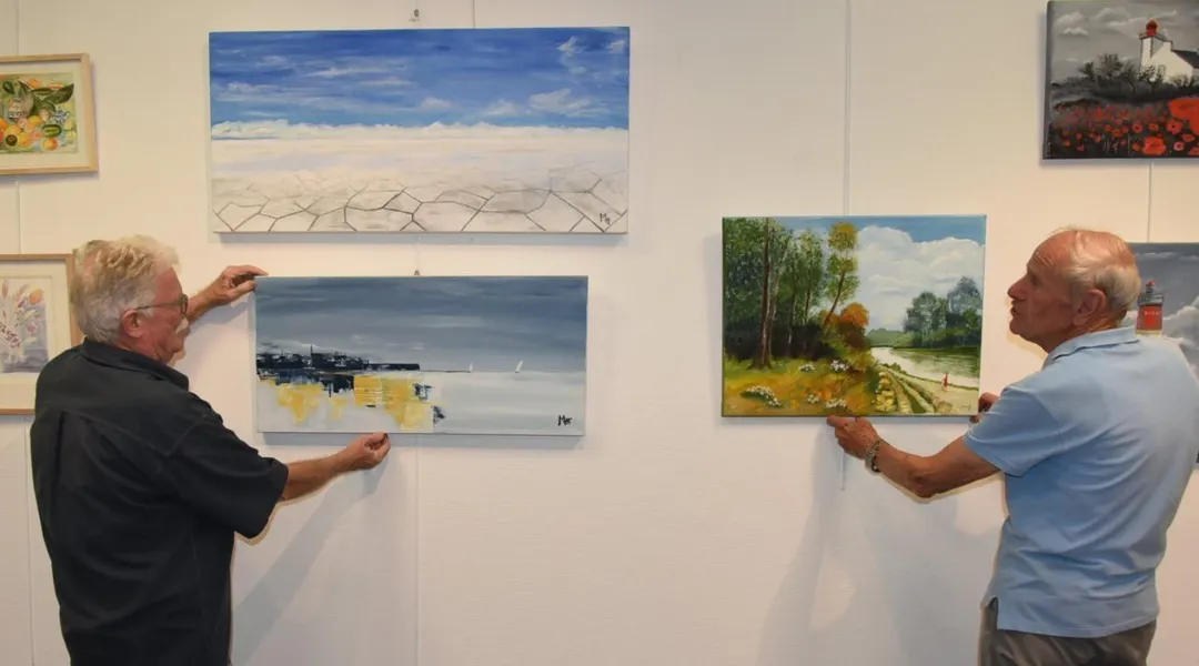Saint-Erblon. L’Atelier du Verger expose à la médiathèque