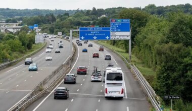 Plusieurs ralentissements et bouchons ce samedi 16 août sur l’A11, près d’Angers vers Nantes