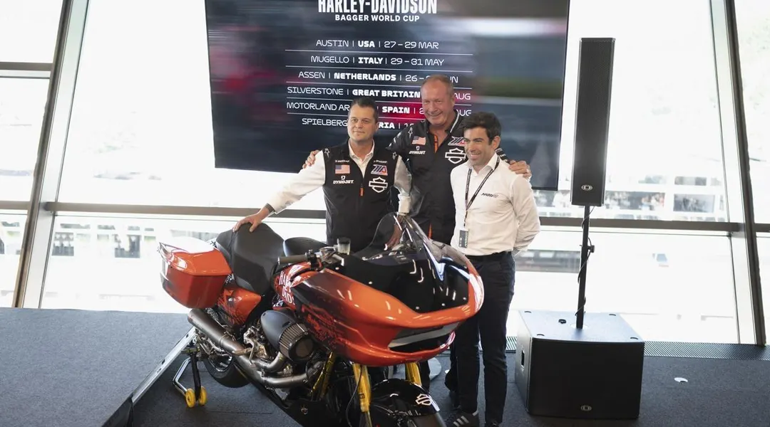 MotoGP. Un championnat du monde de… Harley-Davidson lancé lors de la saison 2026 . Sport - - La Roche sur Yon.maville.com