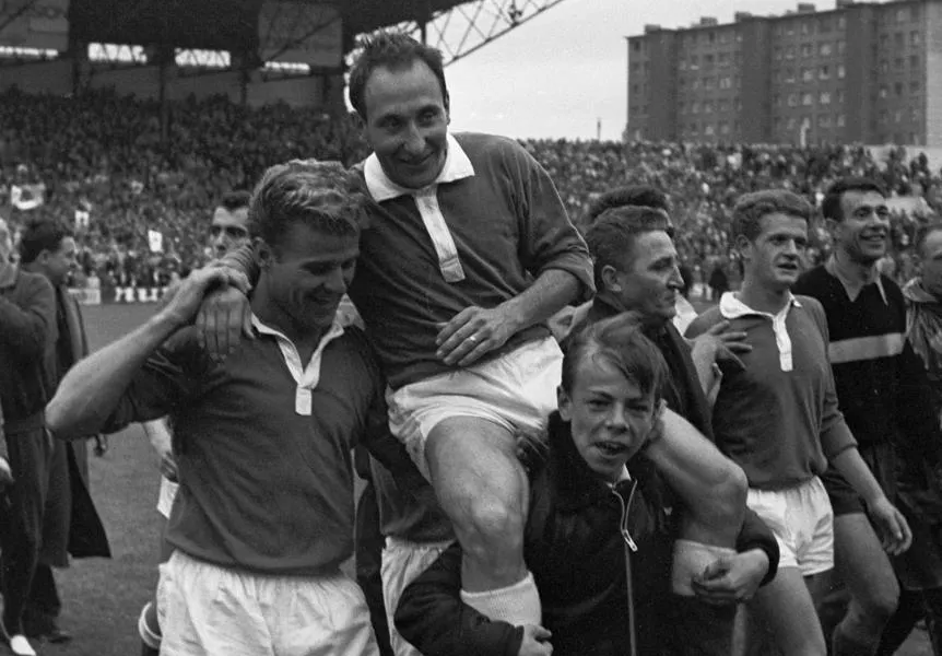 Football. Mort de Richard Tylinski, champion de France avec les Verts . Sport