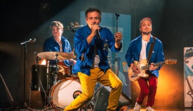 Le groupe des Poussins phoniques en concert à Saint-Sébastien-sur-Loire