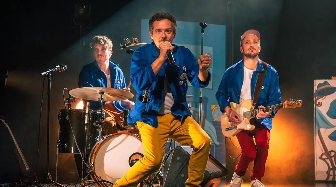 Le groupe des Poussins phoniques en concert à Saint-Sébastien-sur-Loire