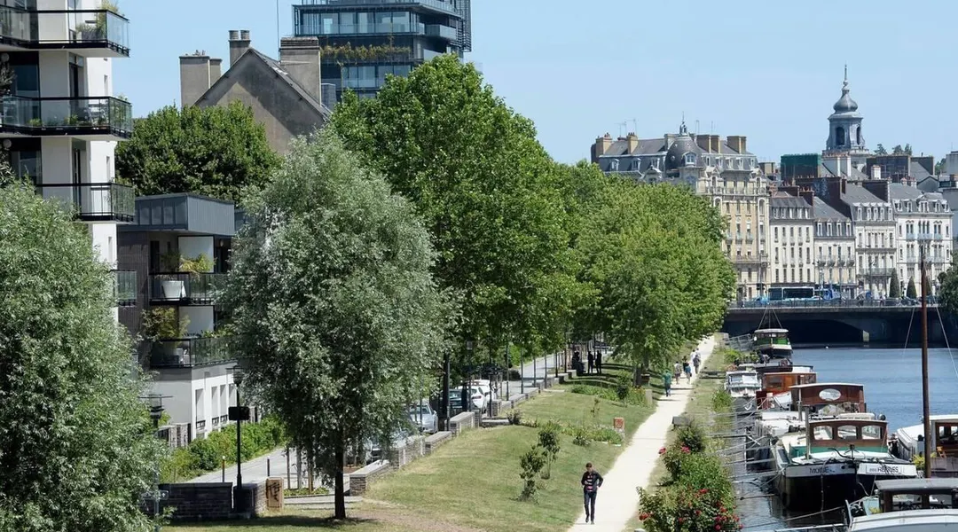 Saviez-vous que Rennes était la sixième grande ville la plus verte de France ?