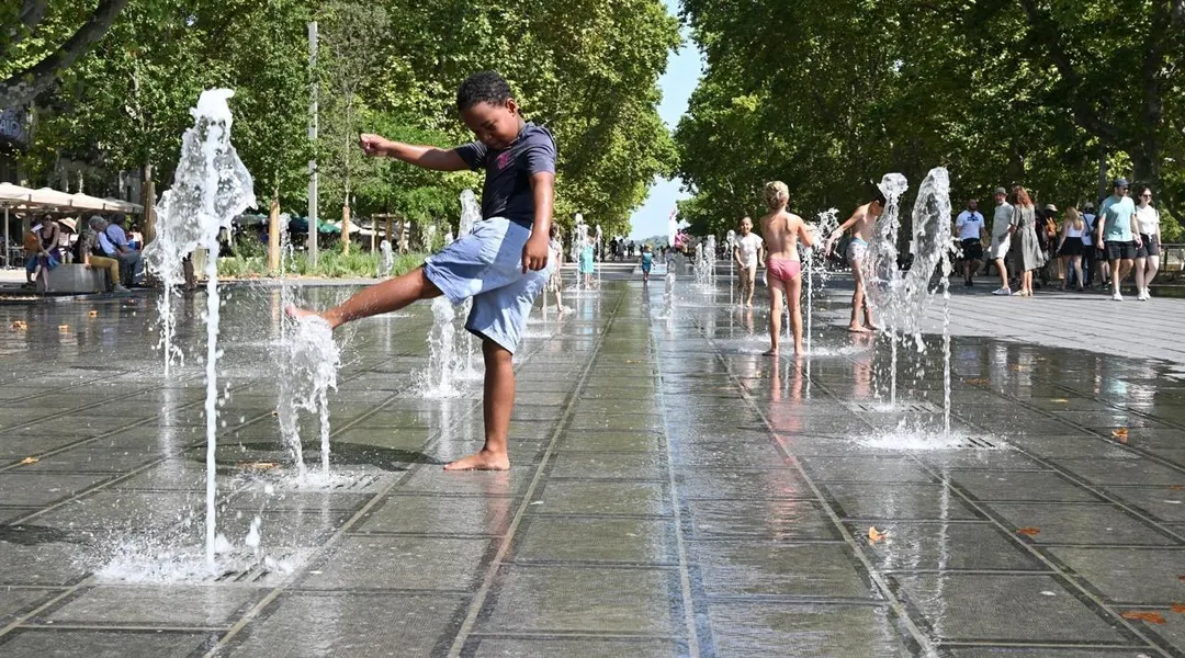 REPORTAGE. Comment Montpellier se transforme pour lutter contre les îlots de chaleur