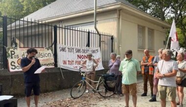 Hébergement d’urgence, « l’État doit assumer ses responsabilités », dit le parti communiste à Nantes - Maville