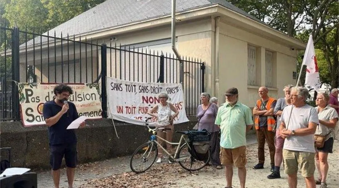 Hébergement d’urgence, « l’État doit assumer ses responsabilités », dit le parti communiste à Nantes - Maville