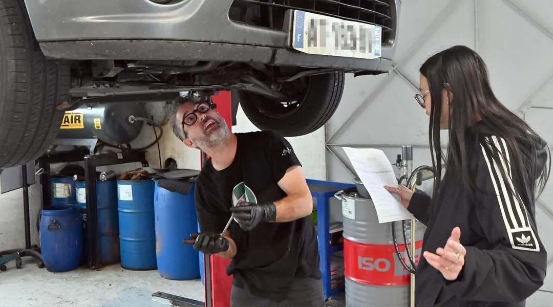 Donner sa voiture à un garage solidaire : « Si ça peut aider quelqu’un, c’est pas plus