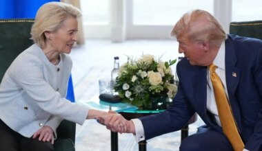 Droits de douane : l’Europe confirme sa soumission vis-à-vis des États-Unis