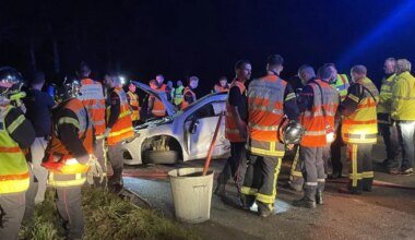 Deux morts dans une collision au nord de Rennes