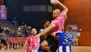 Handball. Cesson Rennes lance sa tournée amicale en Espagne par une défaite contre Irun . Sport