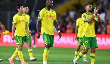 FC Nantes. Abline et Guirassy présents, Centonze toujours absent… Le groupe pour Strasbourg .