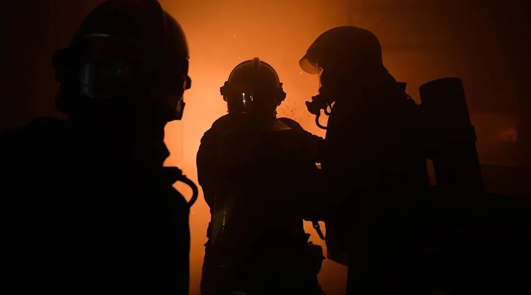 Un important feu de végétation sous surveillance au sud de Nantes . Sport
