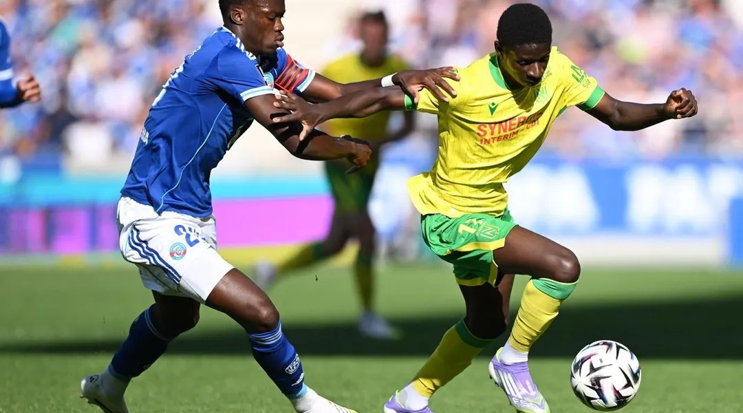 FC Nantes. Encore plus de frustration à Strasbourg pour les Canaris . Sport