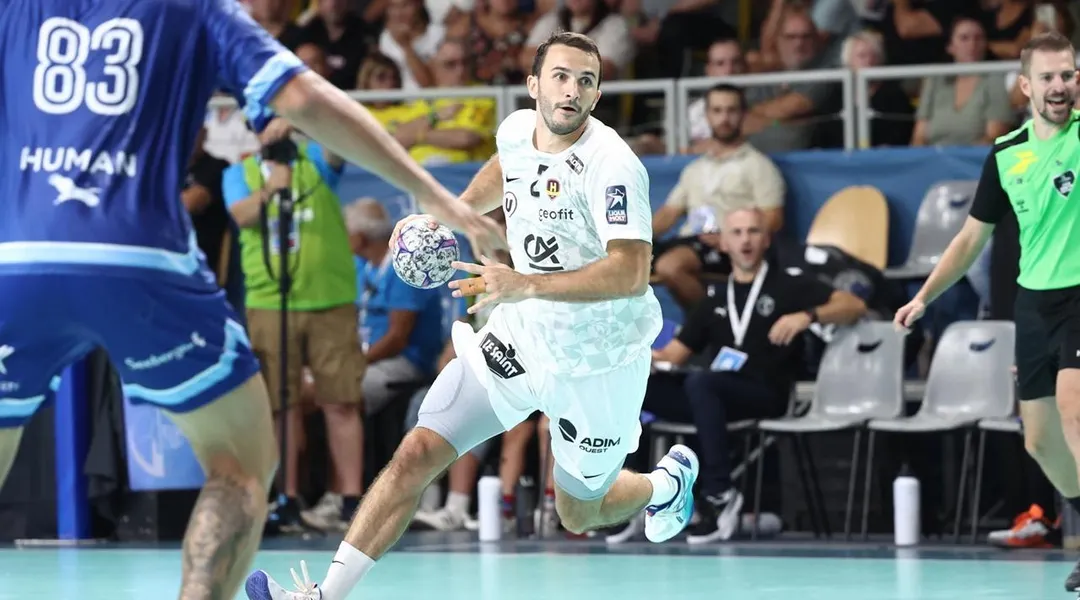 Loire Atlantique - HBC Nantes. Romain Lagarde vise les 56 points, normal pour un Morbihannais ! .
