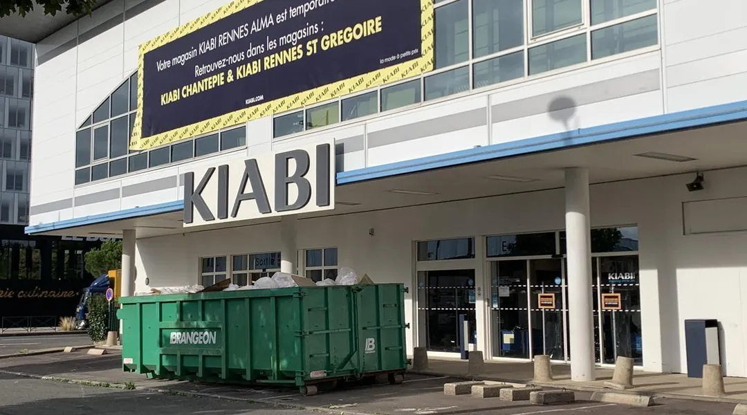 Fermé après l’incendie au centre Alma, à Rennes, le magasin Kiabi rouvre ses portes à la