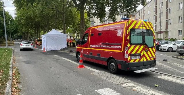 photo  l’accident mortel a eu lieu mercredi 27 août 2025 peu après 15 h 30. une trottinette et un camion sont entrés en collision au niveau du boulevard de l’yser.  ©  ouest-france 