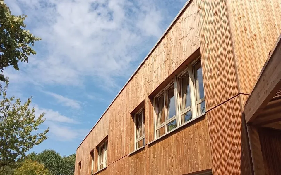 Plus accessible et écologique, cette école fait peau neuve avant la rentrée près de Nantes