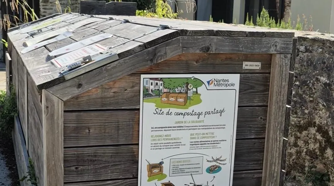 Cette commune de Loire-Atlantique met le paquet sur les composteurs collectifs