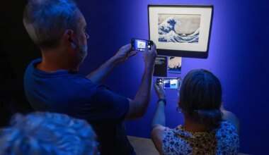 Exposition Hokusai : tous les nouveaux créneaux mis en ligne ont été pris d’assaut