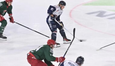Hockey sur glace. Amical : Les Ducs d’Angers, toujours en rodage, dominés par les Dragons de