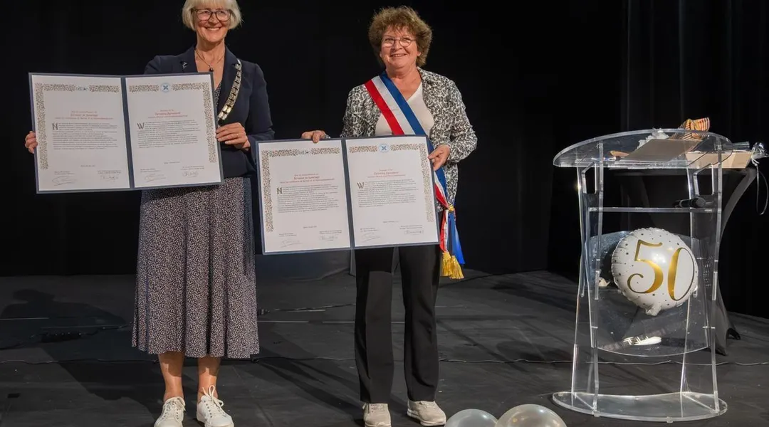 Betton. Le jumelage avec Moretonhampstead a célébré ses 50 ans