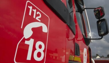 Incendie dans un restaurant dans le centre-ville de Nantes : les pompiers évitent le pire