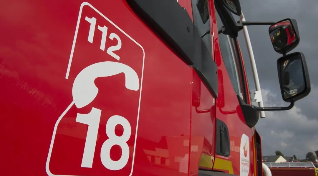 Incendie dans un restaurant dans le centre-ville de Nantes : les pompiers évitent le pire