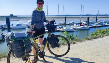 « Un défi contre moi-même » : elle parcourt 2 500 kilomètres à vélo pour l’association