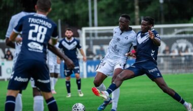 Football. Châteaubriant dépassé par Bordeaux . Sport