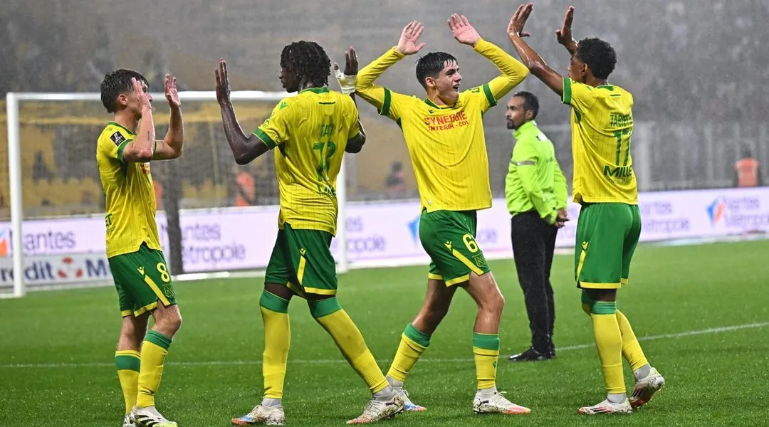 FC Nantes - Auxerre. À la Beaujoire, la victoire en souffrant pour les Canaris