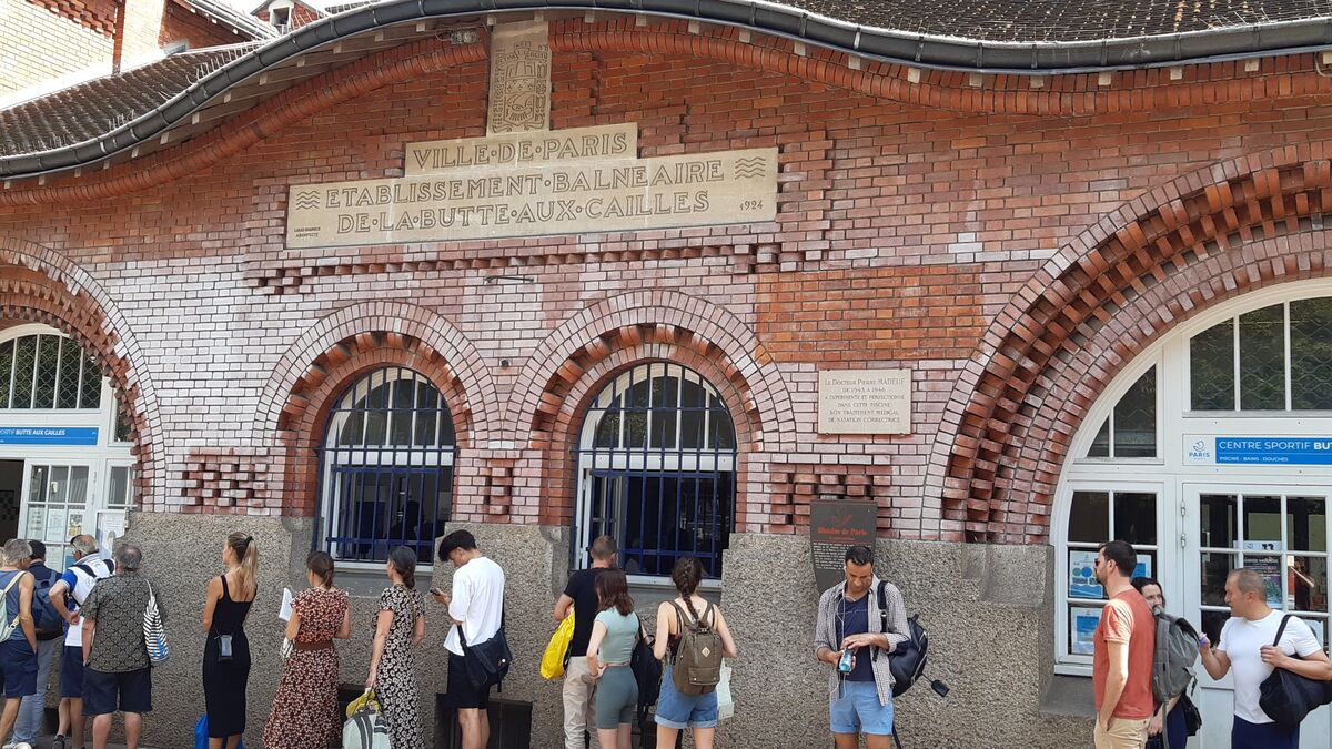 Paris : « Pousser les murs »... à la Butte-aux-Cailles, l’extension de la piscine se précise