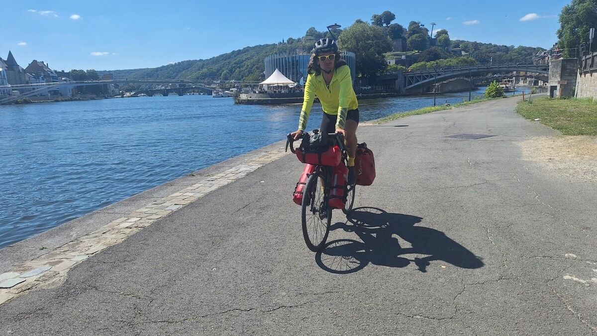 De Massy à Stockholm, un tour d’Europe à vélo au profit des personnes en situation de handicap mental