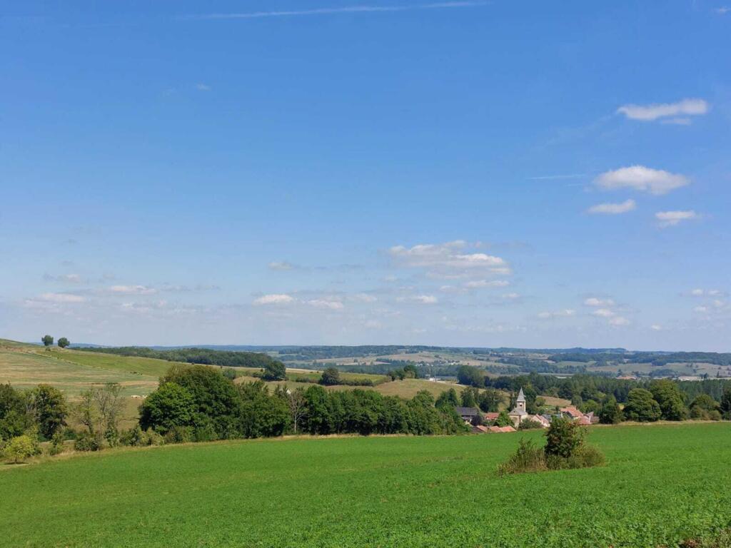 Sur les hauteurs de Malandry, dans le département des Ardennes  (région Grand Est).
