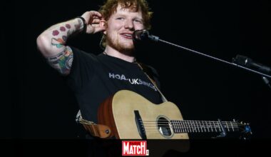 Feux d'artifice, gender reveal et duo surprise : Ed Sheeran a mis le feu à Anvers devant 50 000 fans