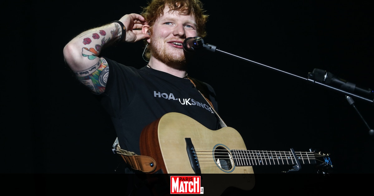 Feux d'artifice, gender reveal et duo surprise : Ed Sheeran a mis le feu à Anvers devant 50 000 fans