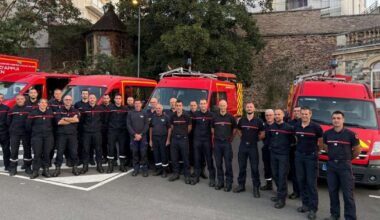 INCENDIES DANS LE SUD : LES POMPIERS RENNAIS EN RENFORT