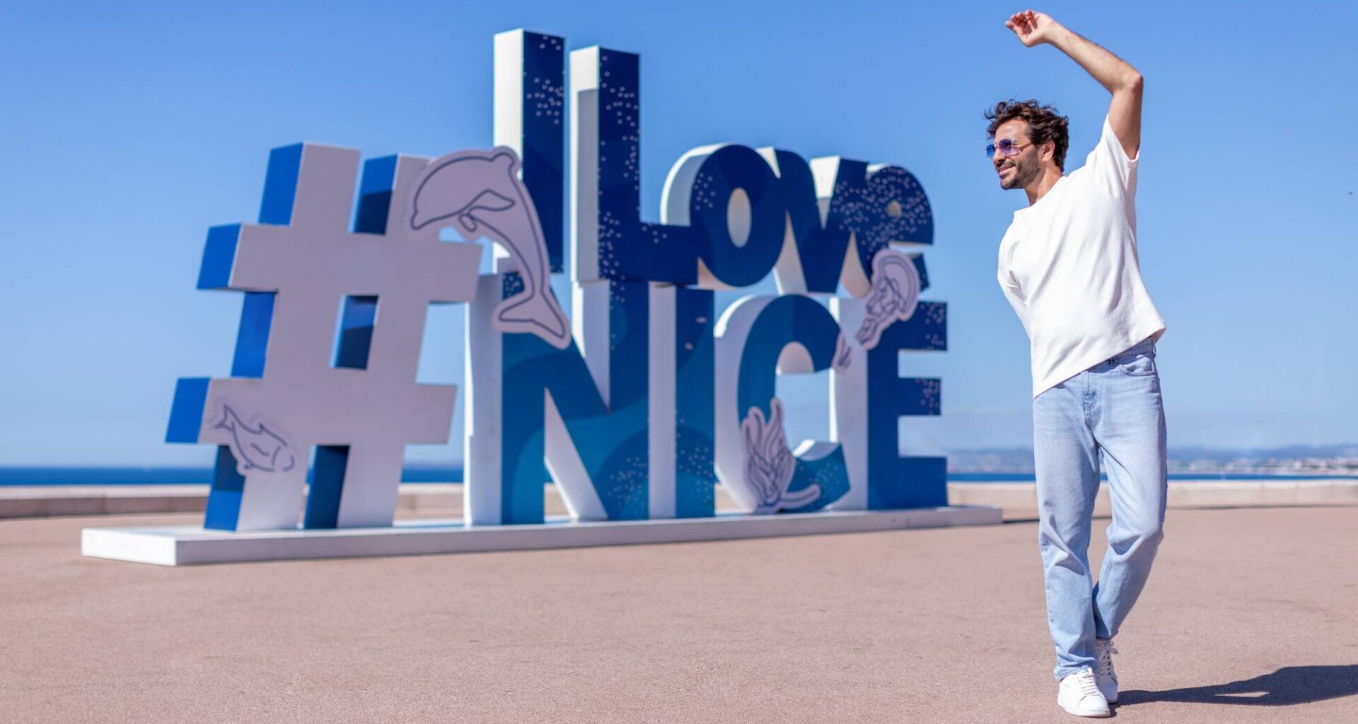"Je me sens chez moi ici": ce chanteur libanais installé sur la Côte d'Azur vient de sortir "I LOVE NICE", déclaration d'amour à la ville