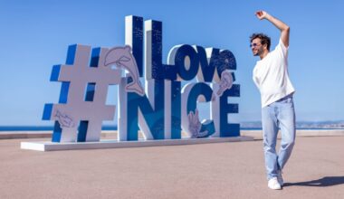 "Je me sens chez moi ici": ce chanteur libanais installé sur la Côte d'Azur vient de sortir "I LOVE NICE", déclaration d'amour à la ville