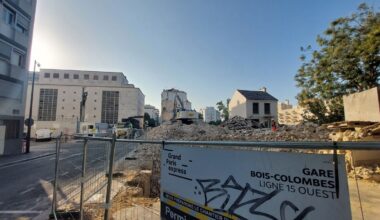 « On entre dans le dur » : le chantier du Grand Paris Express a commencé à Bois-Colombes… avec une nouvelle polémique