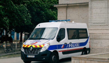Police nationale de Lyon @Hugo LAUBEPIN