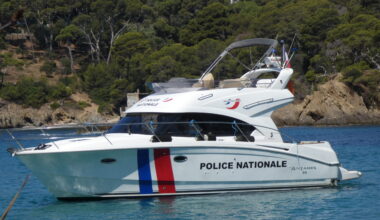 TOULON : Opération « Sécurité Mer » sur le littoral Est du Var (secteur Iles de Porquerolles - Giens)
