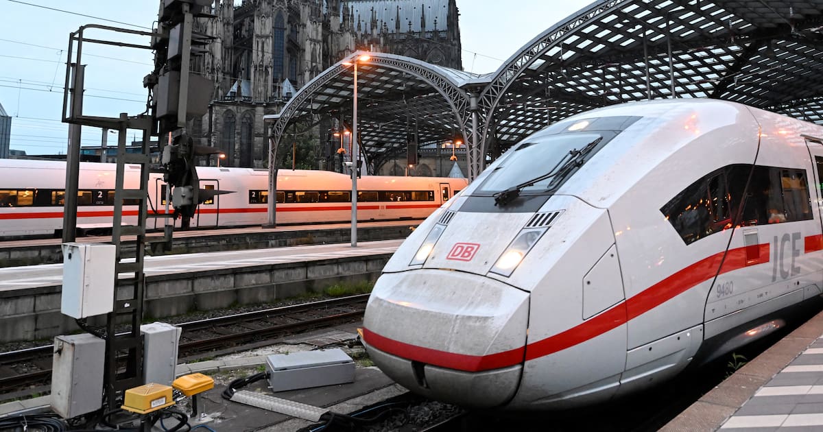 En Allemagne, la Deutsche Bahn n’est pas en bonne voie – Libération