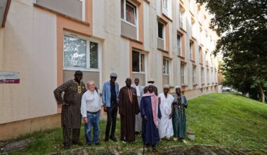 « Vous démolissez nos droits » : à Rouen, les travailleurs migrants se mobilisent contre la destruction de leur foyer