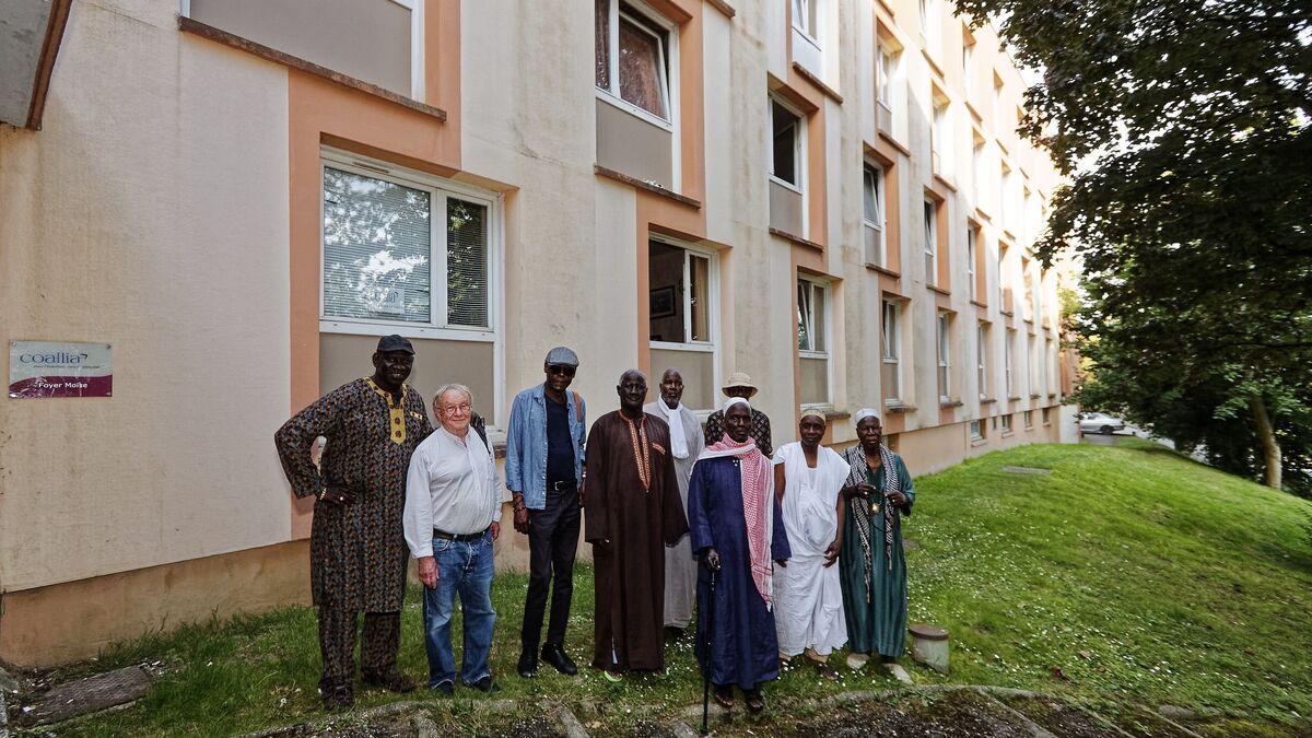 « Vous démolissez nos droits » : à Rouen, les travailleurs migrants se mobilisent contre la destruction de leur foyer