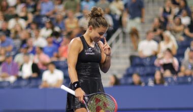 US Open > Jasmine Paolini, sur son incroyable photographie : "C'est sûrement la photo de l'année, une photo pour Halloween"