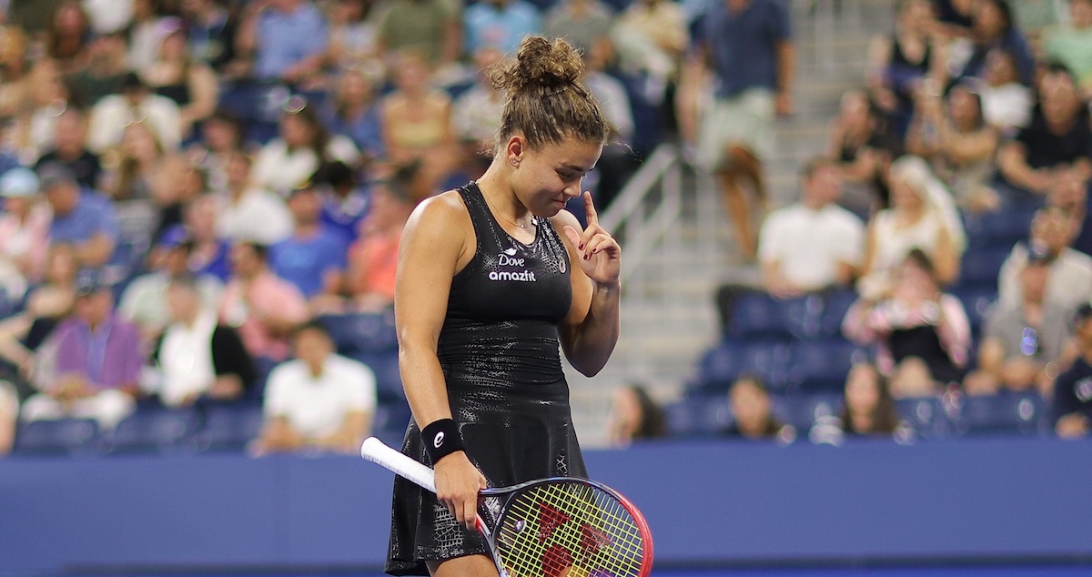 US Open > Jasmine Paolini, sur son incroyable photographie : "C'est sûrement la photo de l'année, une photo pour Halloween"