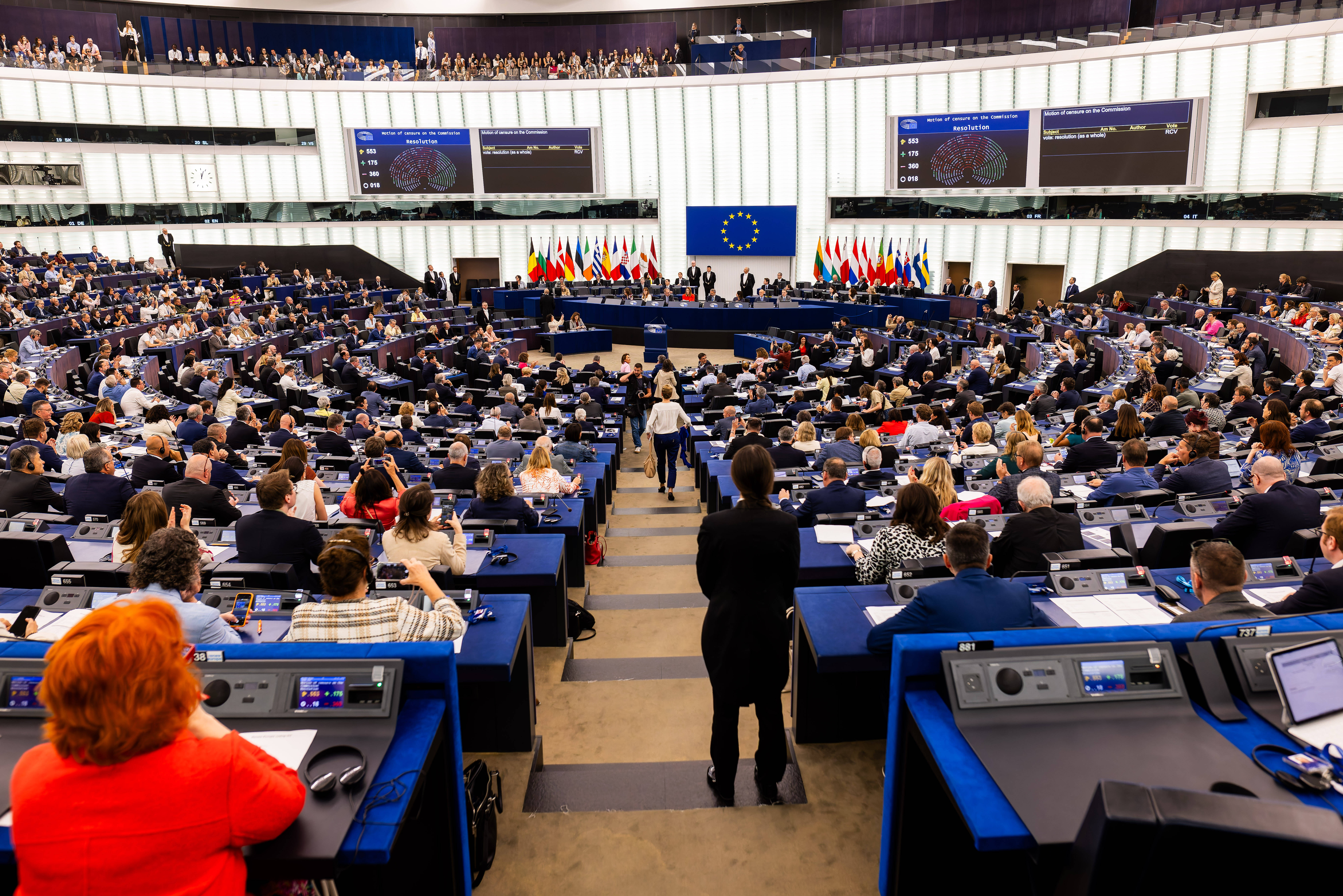 Un an après les élections, la compétitivité a remplacé l’écologie parmi les priorités du Parlement européen