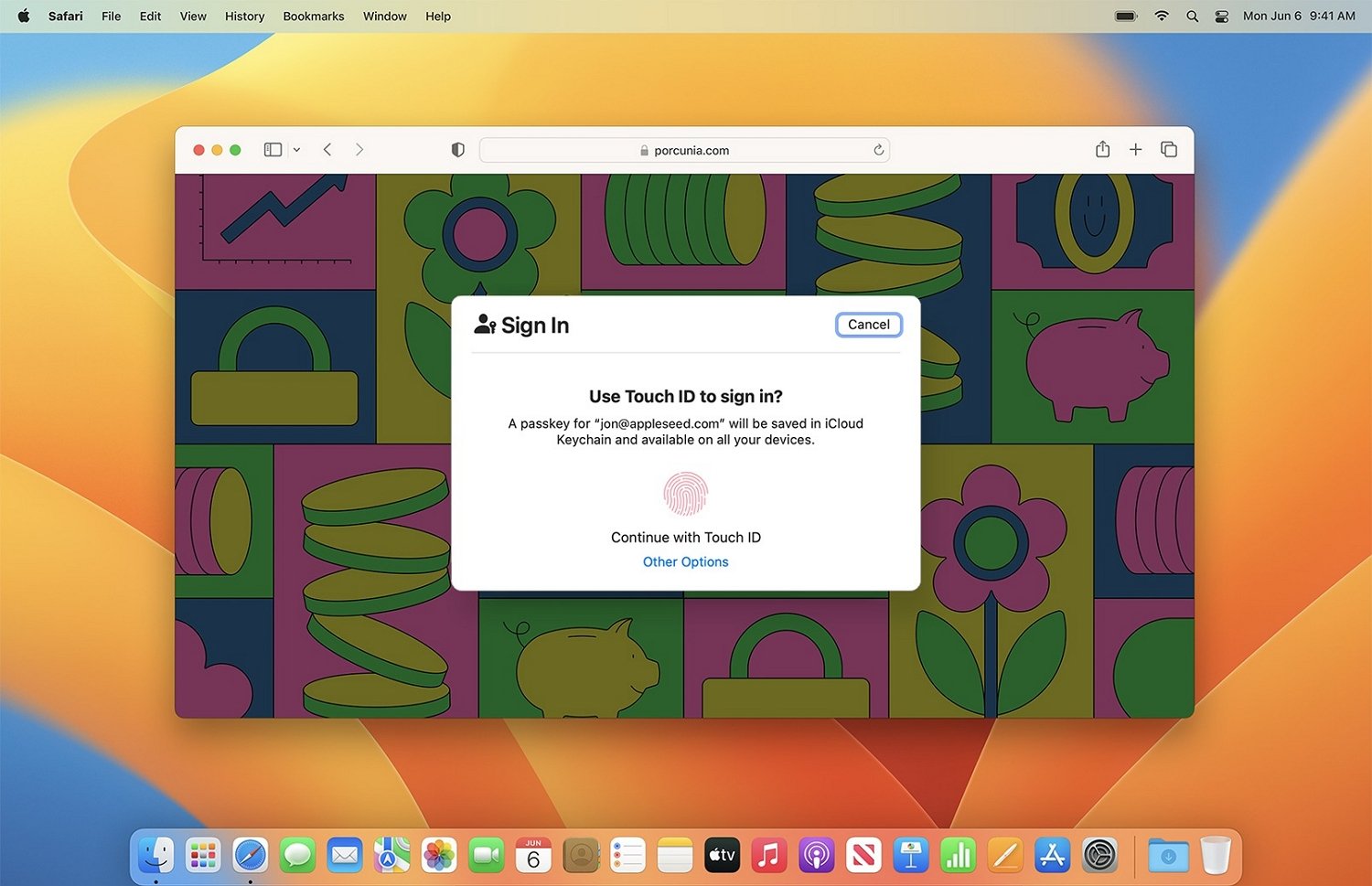Passkey Apple